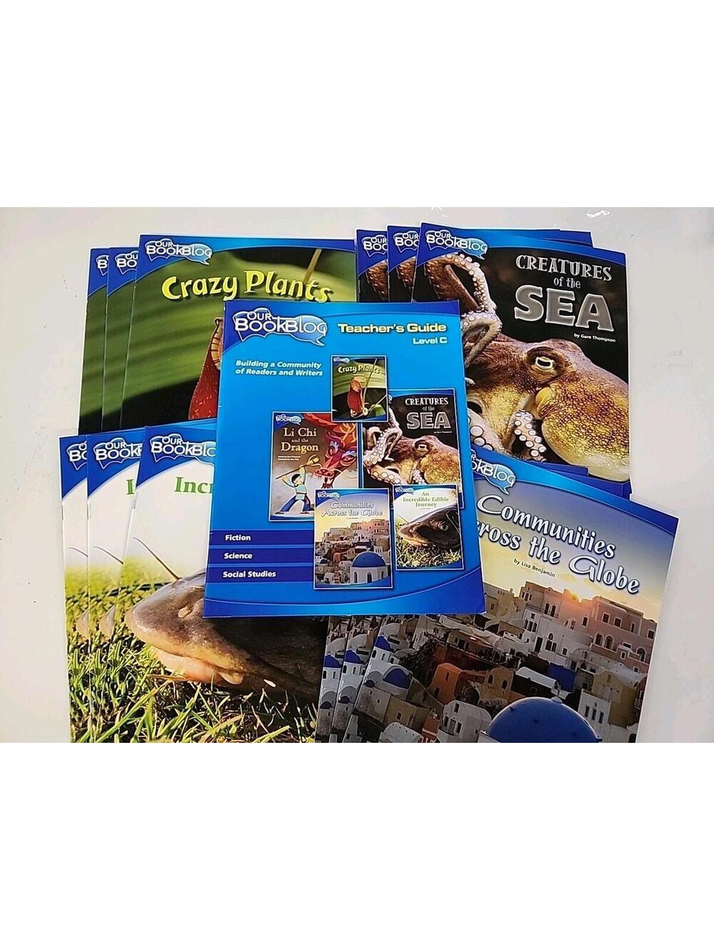 Our Book Blog Level C Grade 3 Science Social Studies Plants Creatures Of The Sea